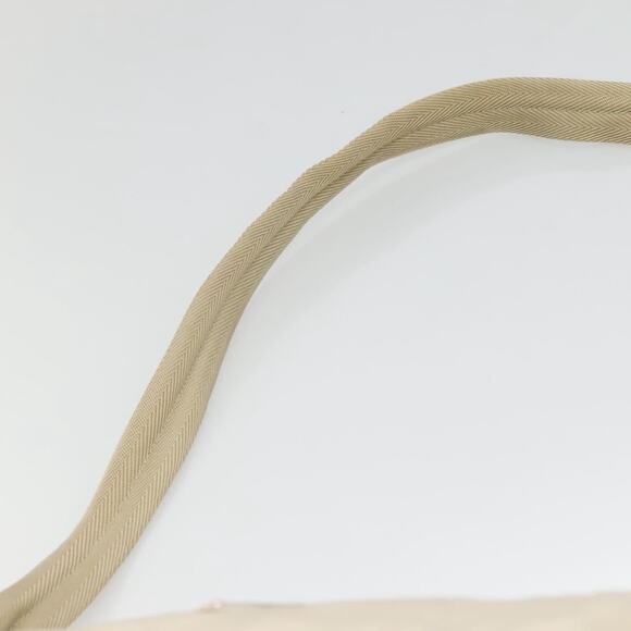 PRADA Shoulder Bag Nylon Beige Silver - Picture 8 of 12